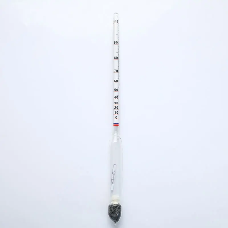 1 Set Hydrometer Tester Vintage Measuring Bottle Set Tools Alcoholmeter Alcohol Meter