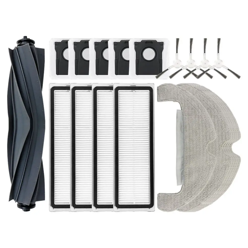 For Dreame D10 Plus Gen2 Vacuum Cleaner Accessory Replacements Professional Robotic Spare Parts Multi Surface Brush Filters