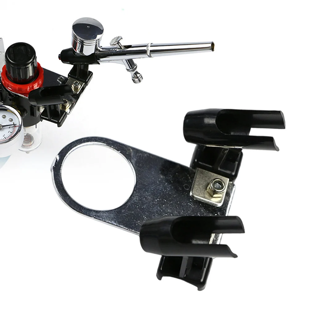 Airbrush Holder Compressor Station Stand Accessories 2 Spray For Painting Model Replacement Parts For Household Pneumatic Tools view 4
