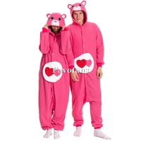 Favofans Animal Kigurumi Adults Women Bear Onesies Pajamas Halloween Costumes Cosplay Jumpsuit Christmas Gift - Image 5