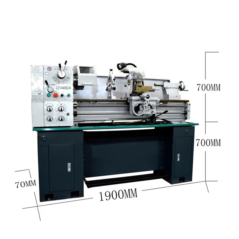 Industrial Lathe milling Machine Tools, High-Precision Lathe Metal Processing High-Power Machine