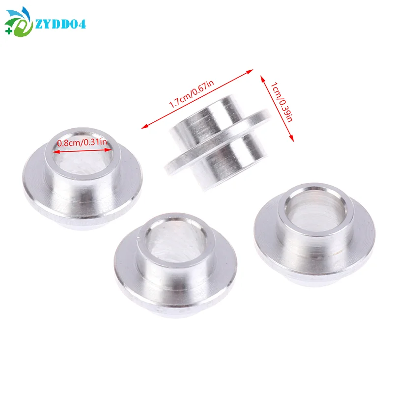 ●10Pcs 10.3MM Aluminium Skateboard Scooter Bearing Spacers Skate Wheel Replacement Bearing Bushing For Roller Skates Parts
