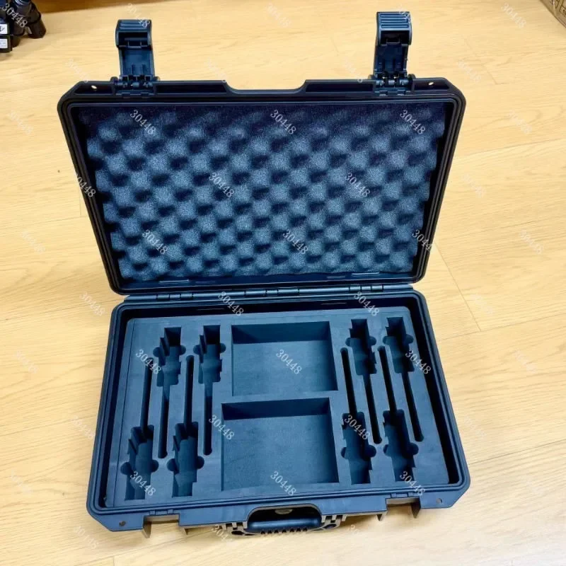 Headset Microphone Storage Case Wireless Headset and Bodypack Microphone Single Layer