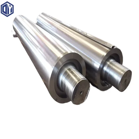 

Изготовленный на заказ большой приводной вал (вал-пропеллер) из литой стали AISI 4340 для прокатного стана, с приводом от ВОМ, из мягкой стали