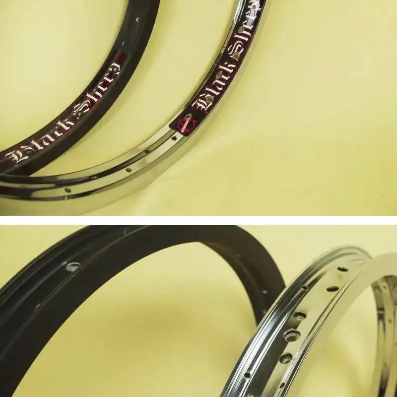 BMX Bike Rim, 36 Holes Skeleton, Widened Double Aluminum RIM