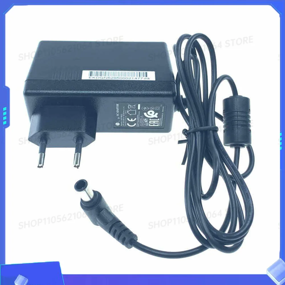 Suitable for LG monitor 19V1.3A1.7A2.1A European standard power adapter LCAP16B-E ADS-45FSN-19