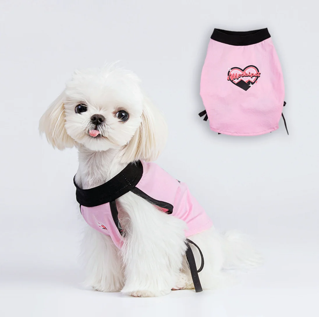 Spring Summer Vest for Pets, Dog, Cat, Puppy, Teddy, Fadou Bears, Small Dog, Vest