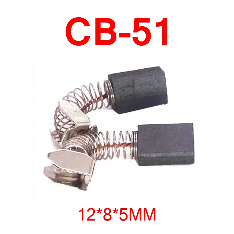 Spazzola di carbone per Makita CB-51 spazzola di carbone adatta per Makita 4300BV 6013BR N1900B