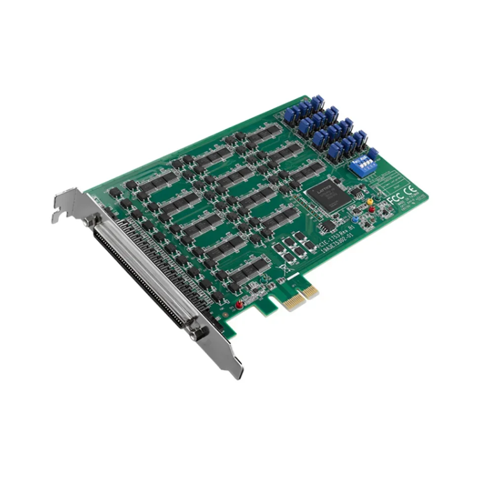 Advantech PCIE 1753 96-Ch Digital I/O PCI Express DAQ Card