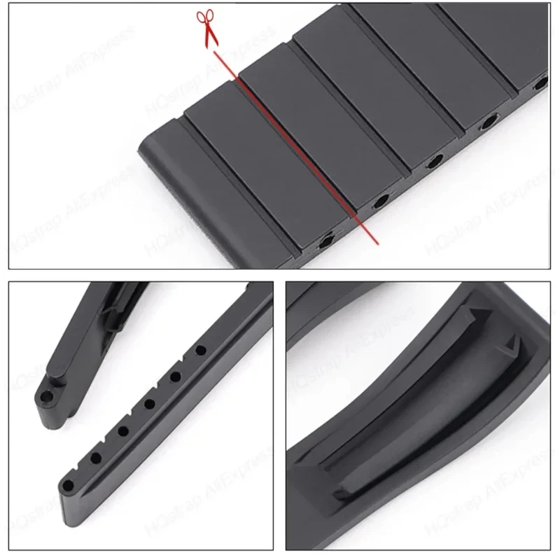 المطاط حزام ل سوار ساعة يد آبل 44 مللي متر 40 مللي متر 45 مللي متر 41 مللي متر 38 مللي متر 42 مللي متر سوار ل Iwatch سلسلة 7 8 6 SE 5 4 حزام الملحقات