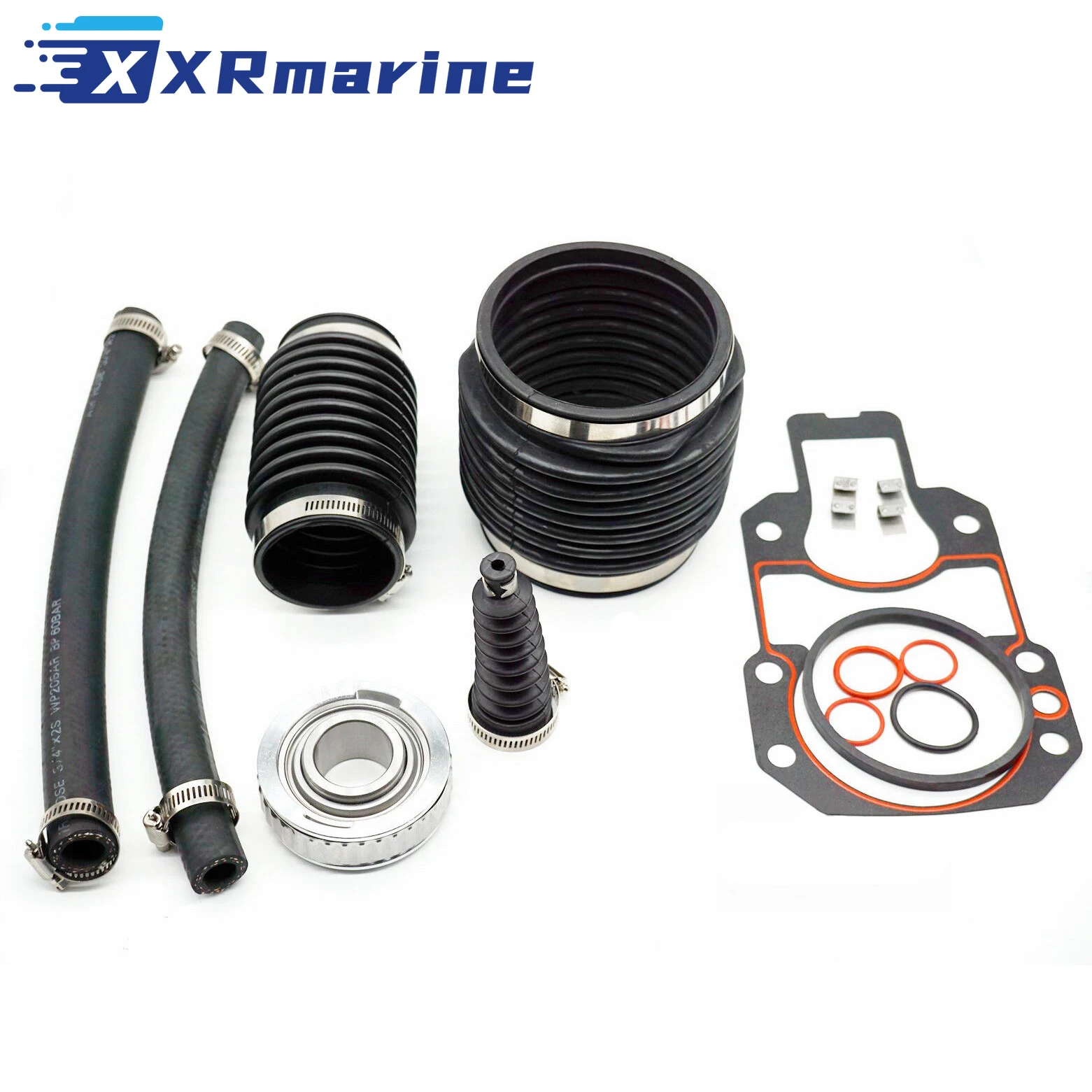 Kit de reparación de sello de popa con Cable de cambio inferior para Mercedes Cruiser R, MR, Alpha One Gen 1 1983-1990 Sterndrives, 30-803097T1