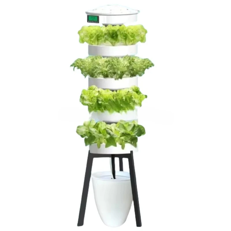 Multi-tier Round Smart Hydroponic Garden for Indoor Use Hydroponic Growing Machine Vertical Hydroponic System