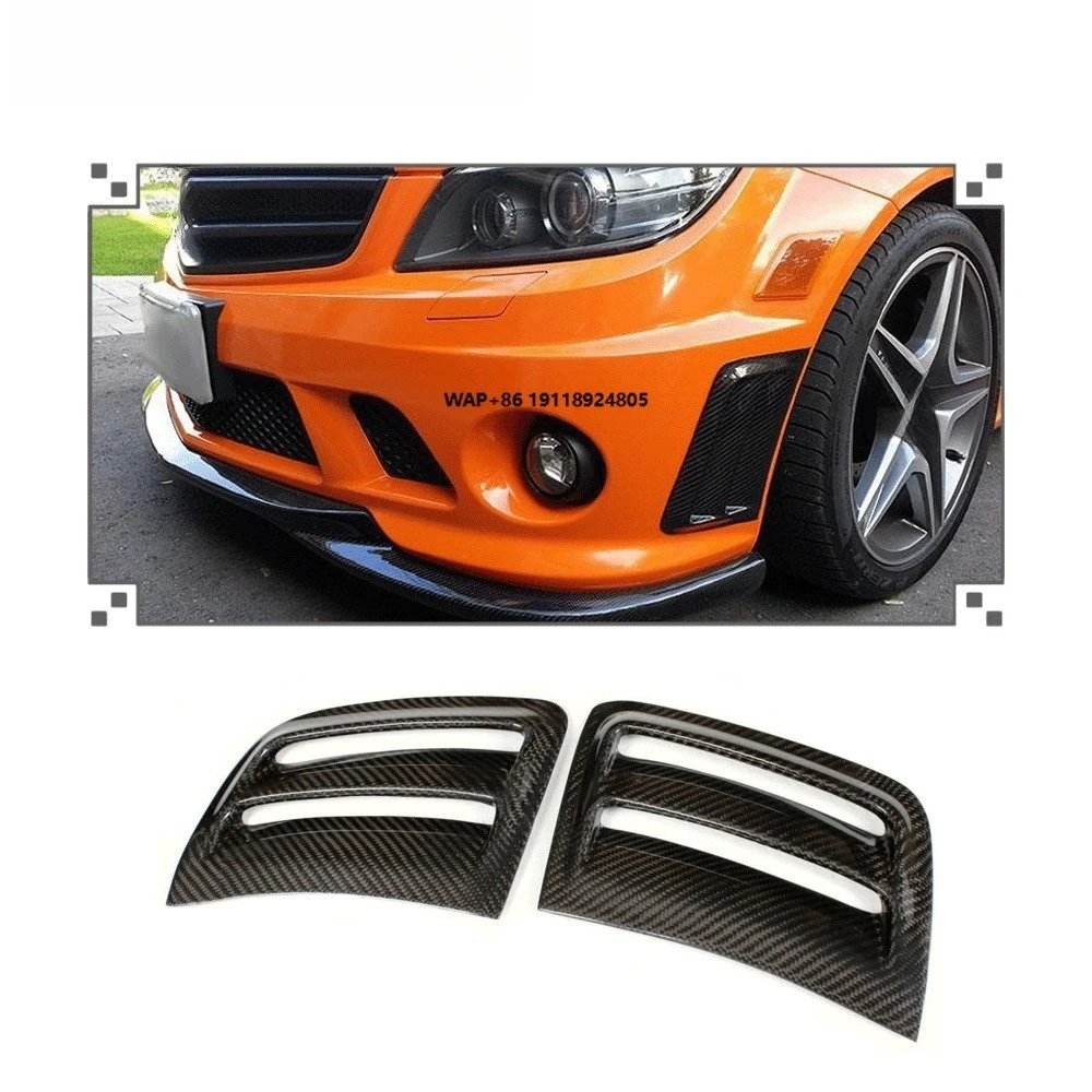 

Fit for Benz W204 C63 2008-2011 Side Air Vent Grille Carbon Fiber