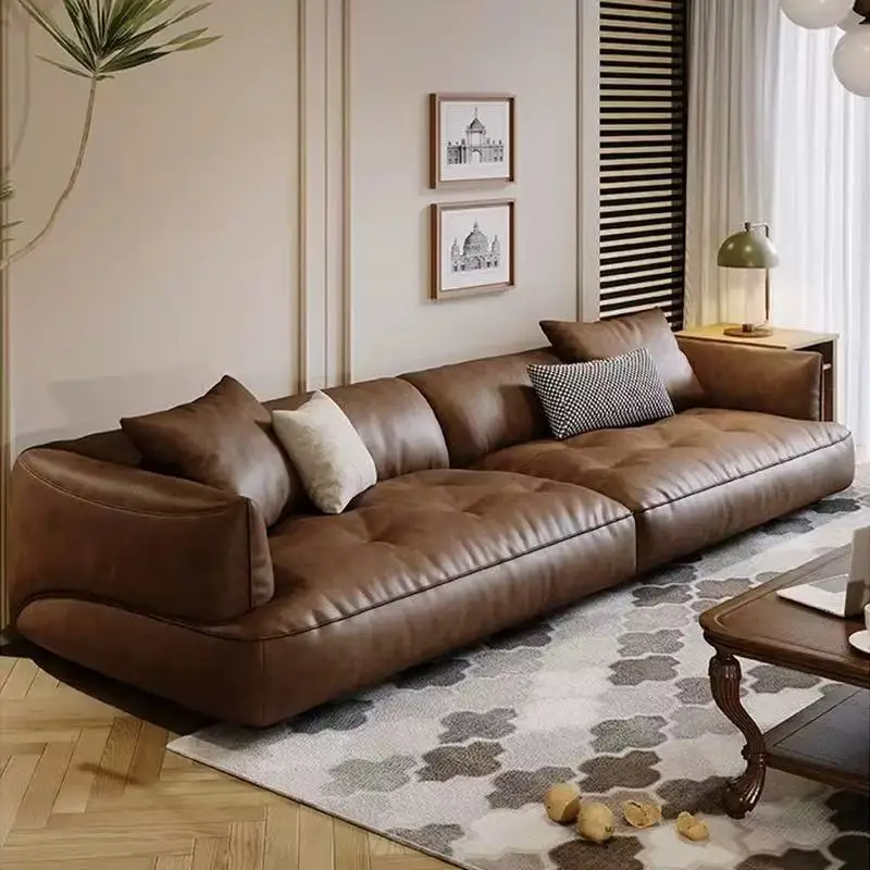 Luxury comfortable modern living room sofa exclusive home