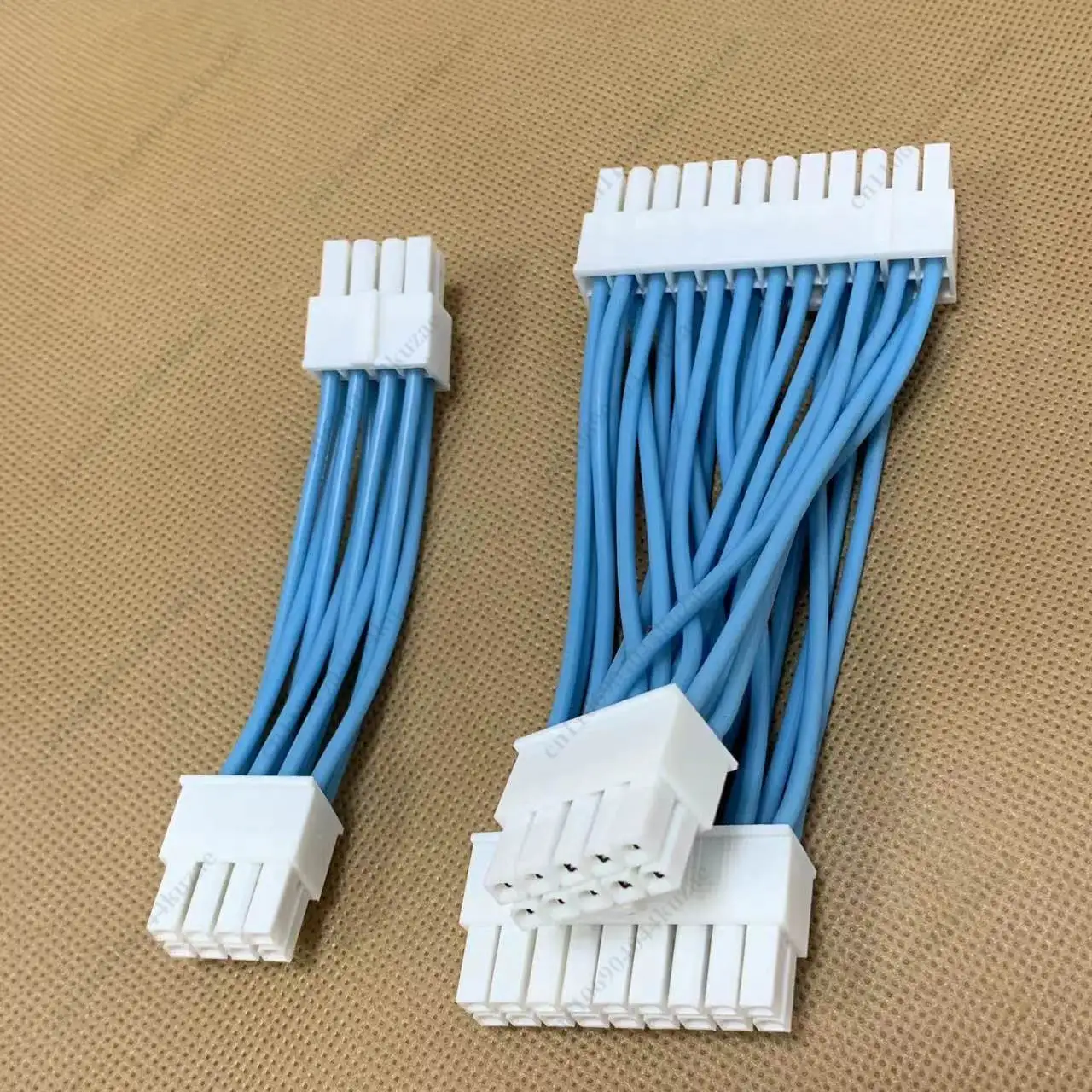 Soft Silicone Embossed Custom Cable for T1 Chassis, SFX Power Module Special Replacement Wiring Cord