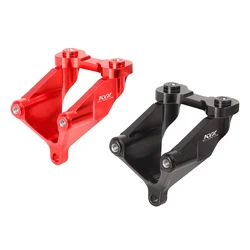 KYX Racing Aluminum Rear Wing Spoiler Mount Upgrades Parts Accessories for 1/16 RC Crawler Car LOSI Mini-B Buggy