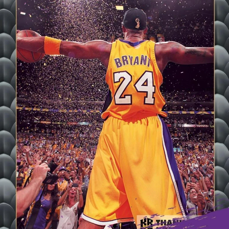 شكرا لك كوبي كوبي براينت كتاب الألبوم التذكاري الملحمي من الصعب قل وداعاً إصدار جامع الذهب الأرجواني الأسود مامبا