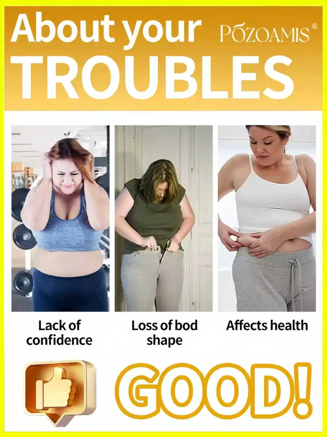 Ein Baum für faule Leute! Geben Sie Ihr Selbstvertrauen leicht ohne Training oder Diät.