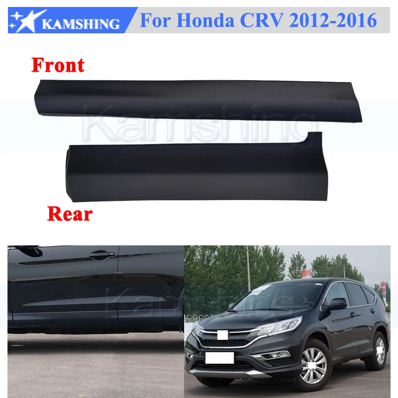 

Kamshing Door Guard Door Protect Panel Trim Strip For Honda CRV CR-V 2012-2016 Door Trim Panel Strip