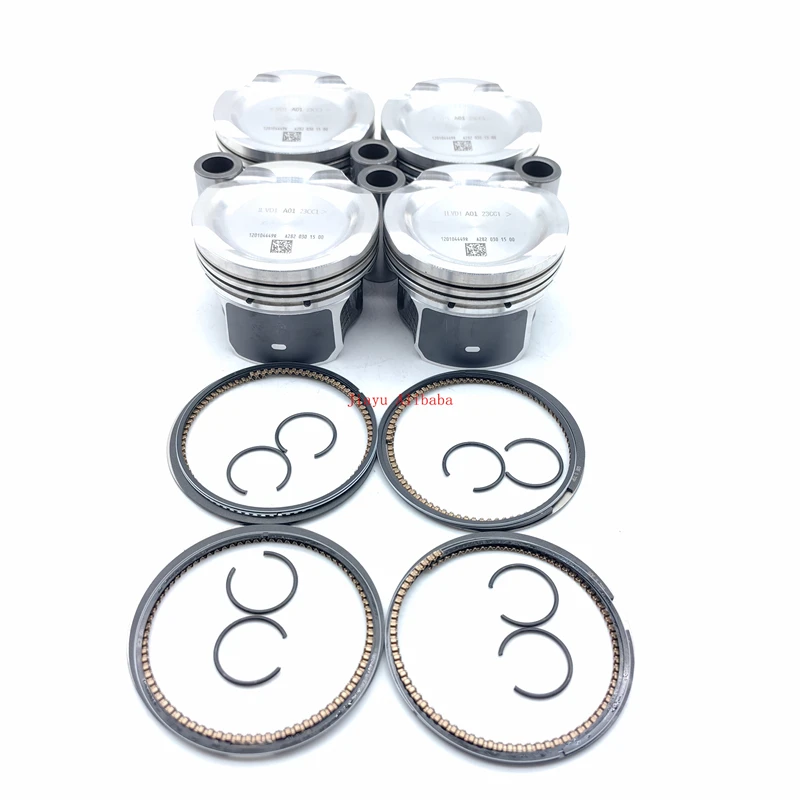 

Поршень двигателя M272 для Mercedes Benz W177 W247 C118 X118 A180 A200 B180 B200 CLA200 M282.914 1,3T A 2820301500 2820301500