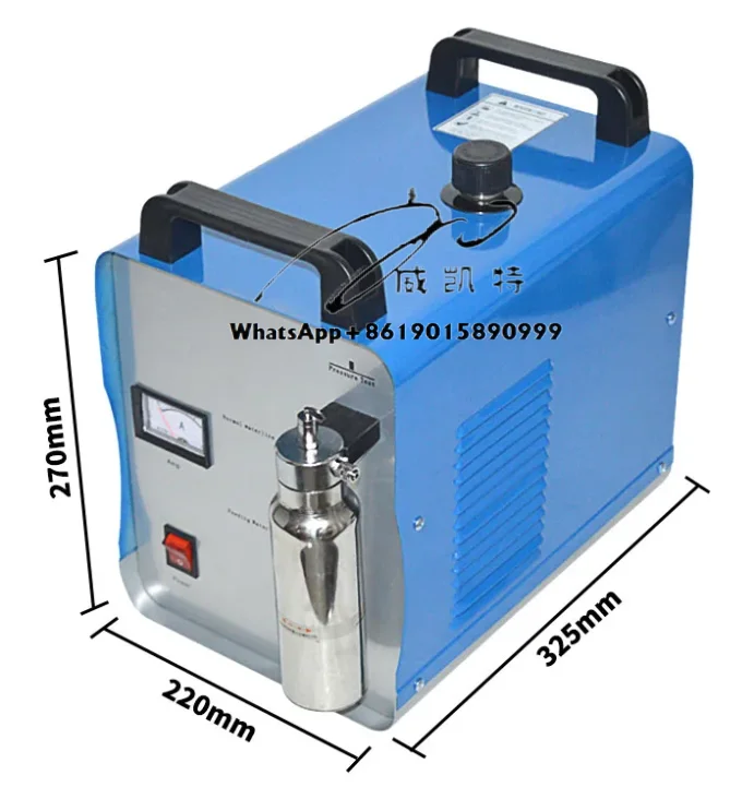 H260 Electric Polisher Machine Acrylic Flame Polishing Machine for Crystal Plexiglass Acrylic Crafts ZZ-Group