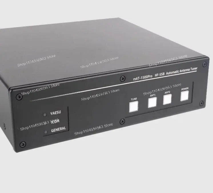 MAT-1500Pro HF SSB 1500 واط (PEP) 1.8 متر إلى 54 ميجا هرتز موالف هوائي أوتوماتيكي لـ YAESU ICOM & KENWOOD مضخم الارسال