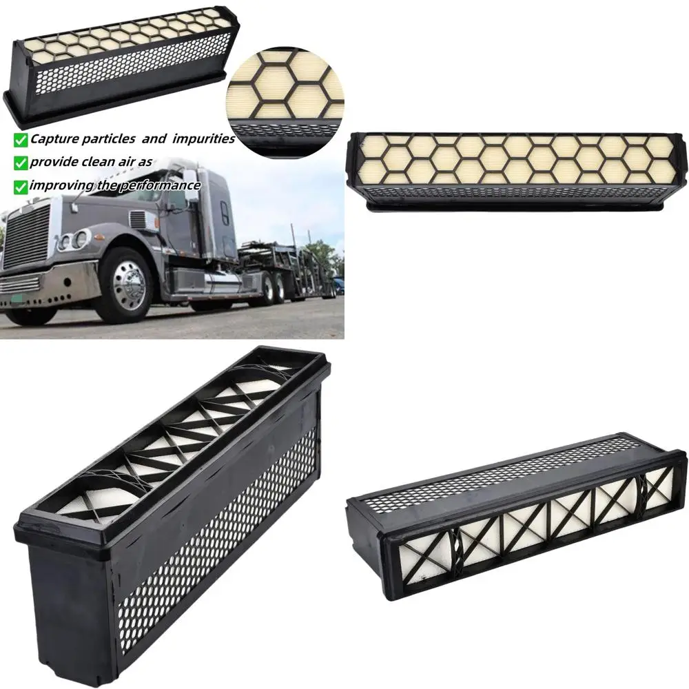 

Universal Engine Air Filter for 2008-2017 Cascadia Models, Fits 122SD 2014-2016, DO 2010-2016, Replaces A27879, CA5790, 83478, P