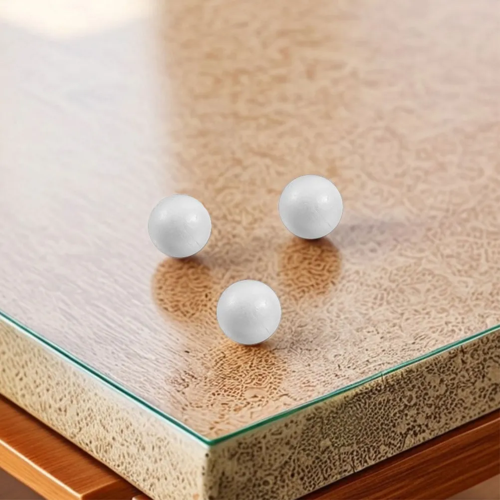 

50 шт. белых неокрашенных пенопластовых шаров, легкие мягкие пенопластовые шарики для творчества, граффити, рукоделия, школы, дома, студии