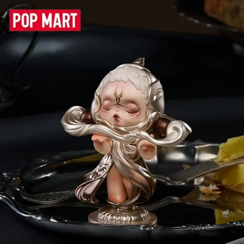 POP MART SKULLPANDA Il Partito inizia la Serie Cieca Scatola Giocattoli Kawaii Anime Action Figure Caixa Caja Surprise Mystery Bag Toy