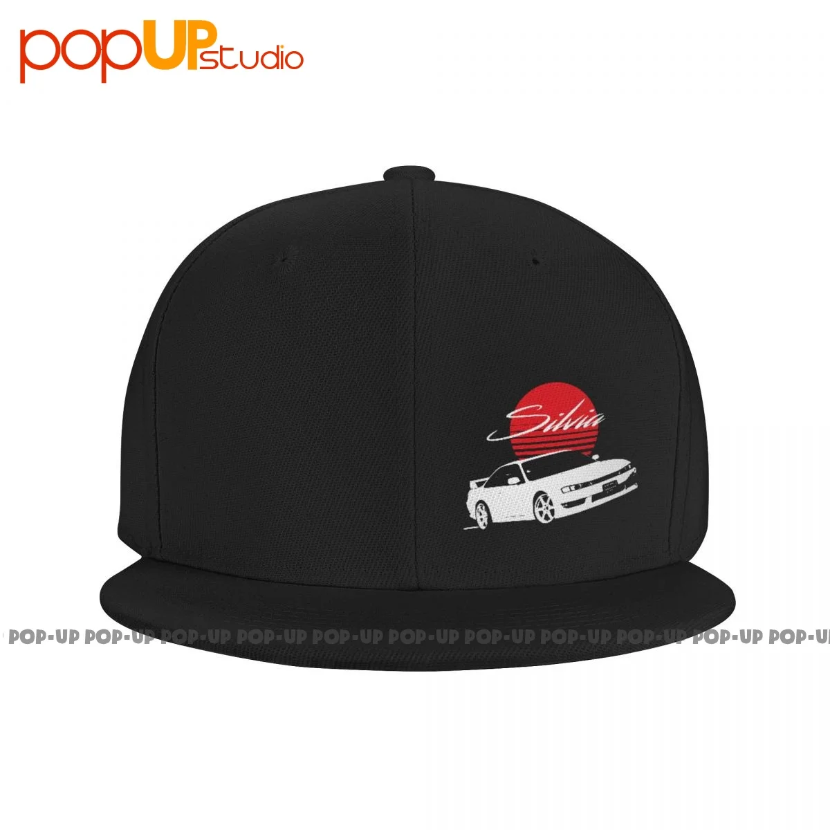 90S Jdm Legend Silvia 240Sx S14 Japanese Tuning Sports Car Snapback Cap Baseball Caps