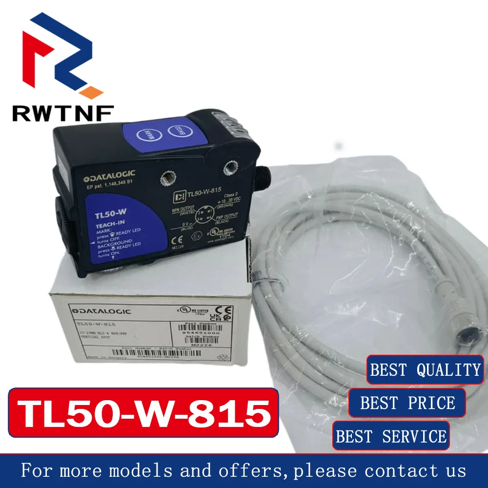 Brand New Genuine TL50-W-815 DATALOGIC TL50 bag making machine photoelectric eye color mark sensor