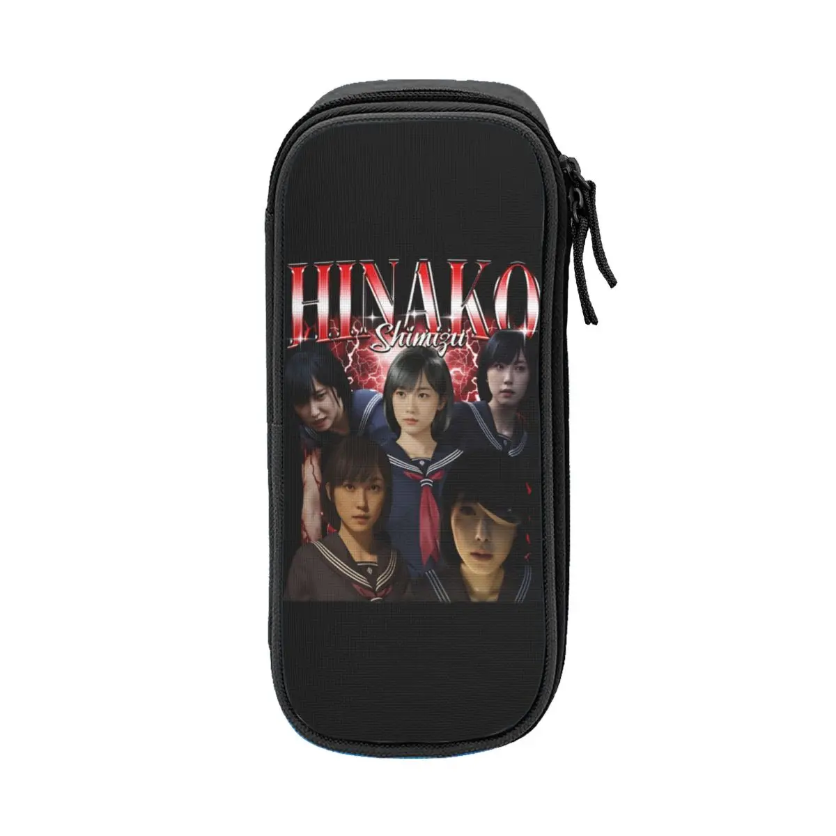 

Lovely Hinako Shimizu Silent Hill F Pencil Case Pencilcases Pen Holder for Girl Boy Large Storage Bag Office Cosmetic Stationery