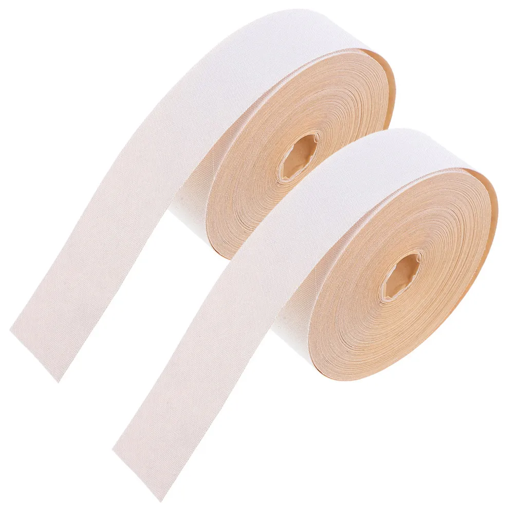2Pcs Lampshade Self Adhesive Cloth Edging Strips Easy DIY Lamp Shade Repair Tape for Living Bedroom Dining Lamp Shade Cloth Trim