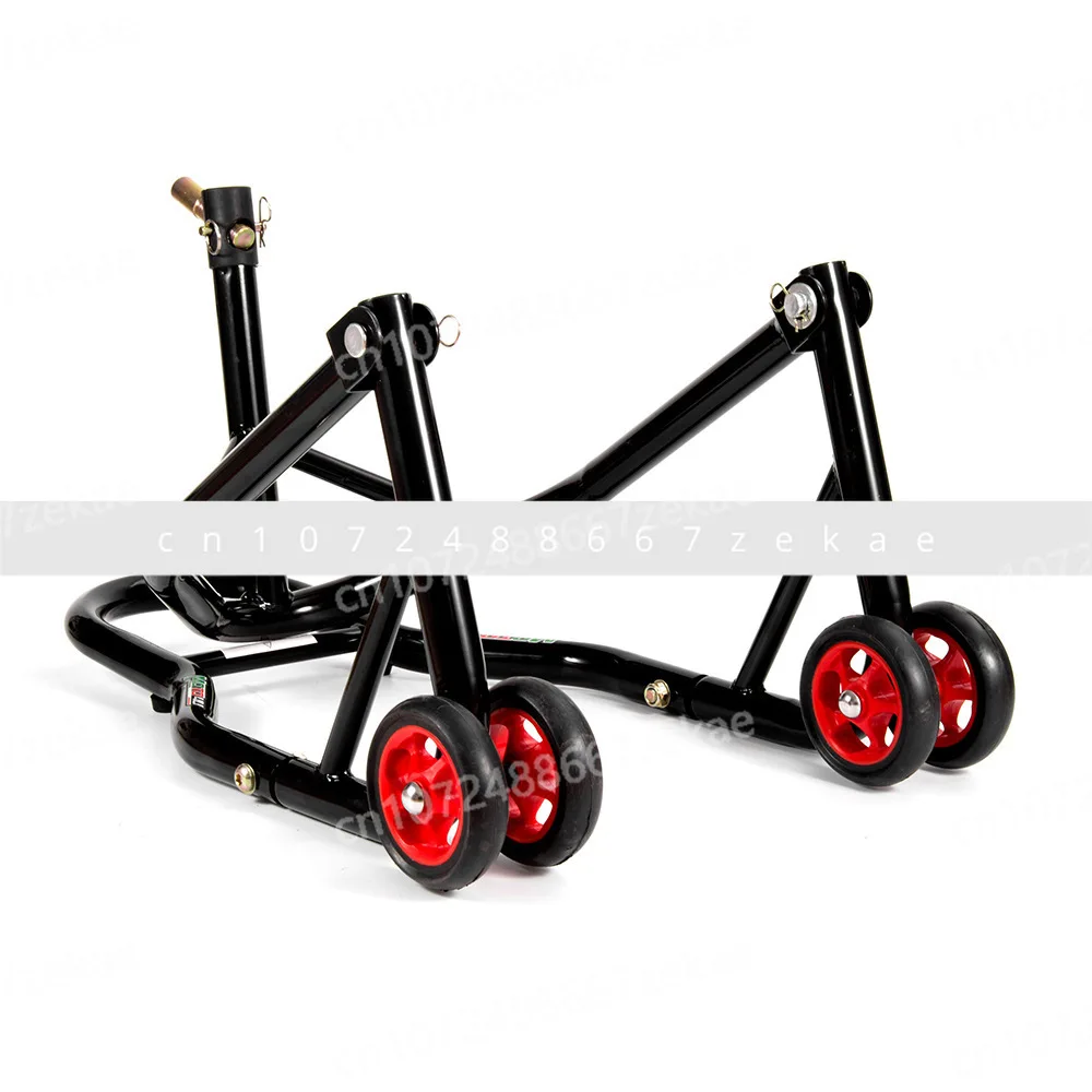 Heavy-duty Motorcycle Front Wheel Three-star Axle Starting Frame, Stationary Frame, Parking Frame, Fixed Maintenance