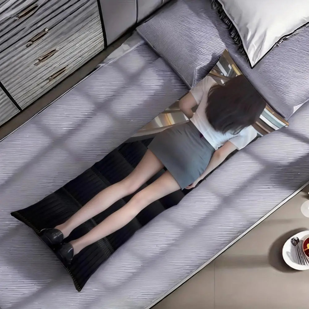 1pc Custom Photo Long Full Body Pillow Soft Support Cushion For Pregnant Women Comfortable Peaceful Night Sleep Body Pillow