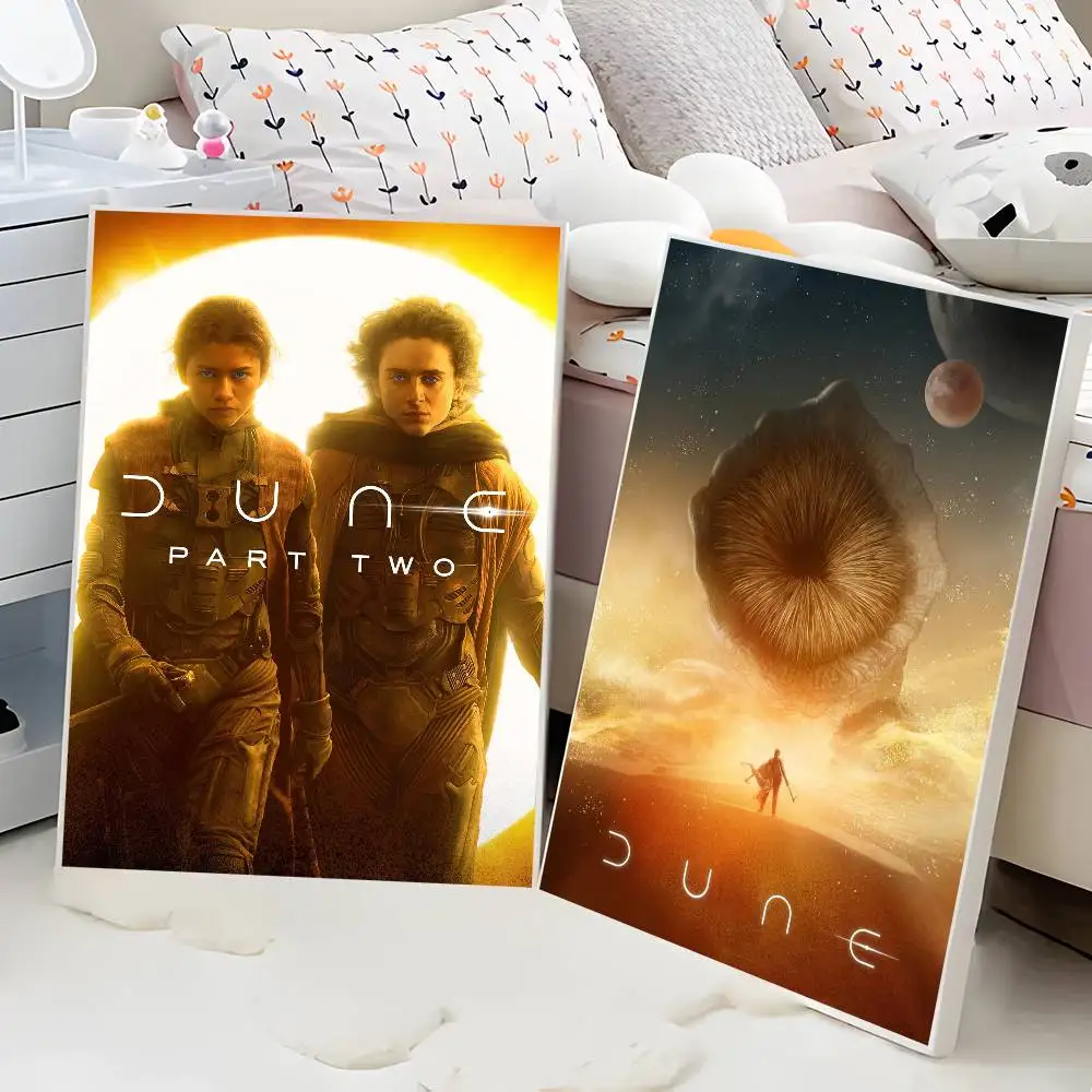 ملصقات فيلم الكثبان الرملية الجزء 2 ملصق ورق أبيض DIY غرفة بار مقهى لوحة جدارية فنية جمالية #5