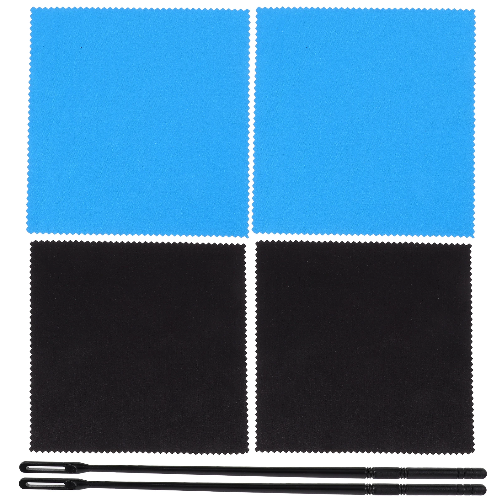 

Cleaning Rod Cloth Combination Flute Accessories Swab Instrument Maintenance Cleaner Plastic Stick