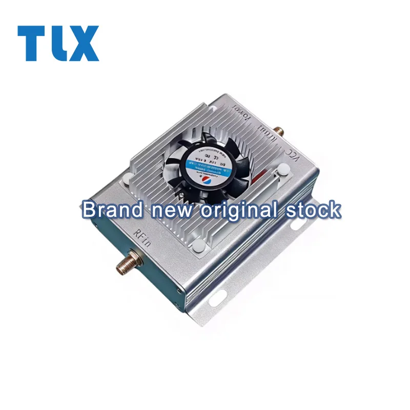 Rf broadband power amplifier 10MHz-1.3GHz output 5W gain 36-41dB