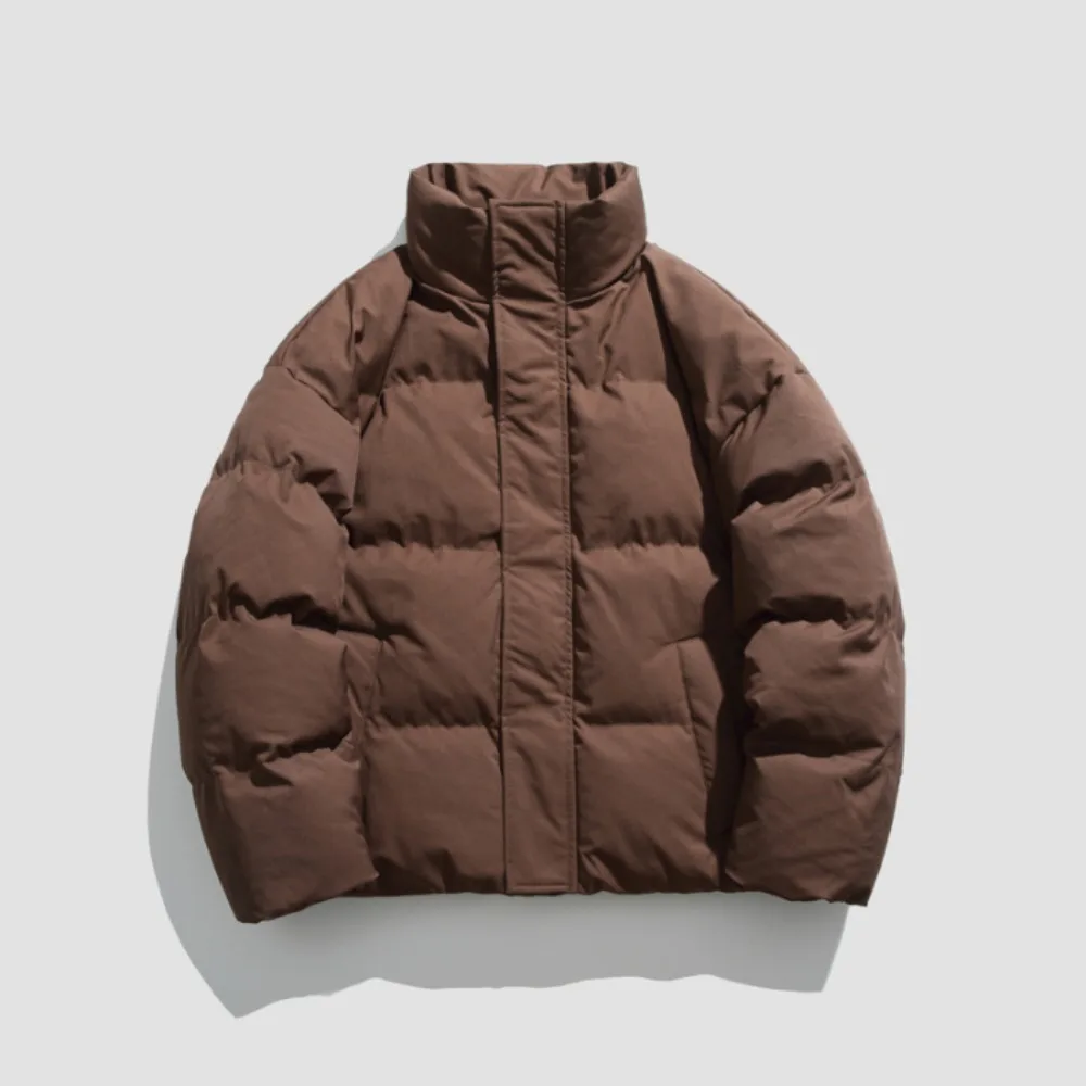 سترات رجالية جديدة لخريف وشتاء 2025 من القطن سترات قطنية سميكة ودافئة