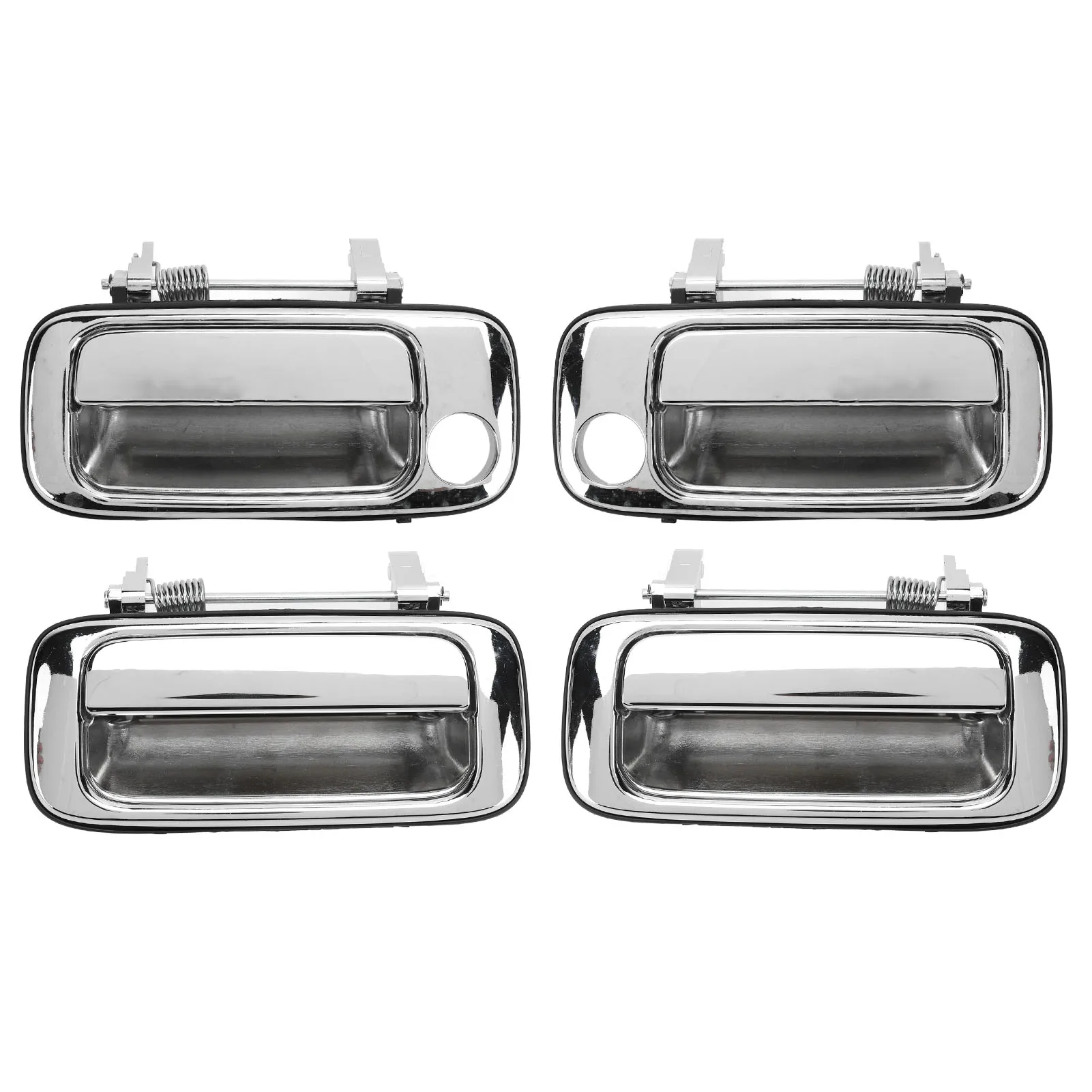

Car Exterior Door Handle External Door Handle Stylish Accurate Fit Electroplated Wear Resistance for 1991 To 1997