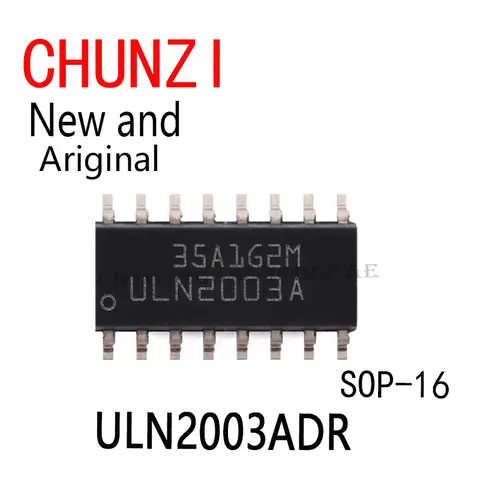 10 PZ Nuovo e Originale SMD ULN2003A ULN2003 SOP-16 ULN2003ADR