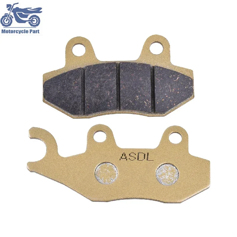 Motorcycle Front Brake Pads For SUZUKI FL125 FX125 FL FX 125 AN250 AN400 AN 250 400 For Yamaha TZR 50 YS YBR 250 YS250 YBR250