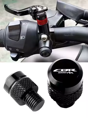 For Honda CBR1000RR CBR 1000RR CBR 1000 RR SP 2004-2021 2005 2006 2016 2017 Motorcycle M10 aluminum mirror hole plug screw bolt