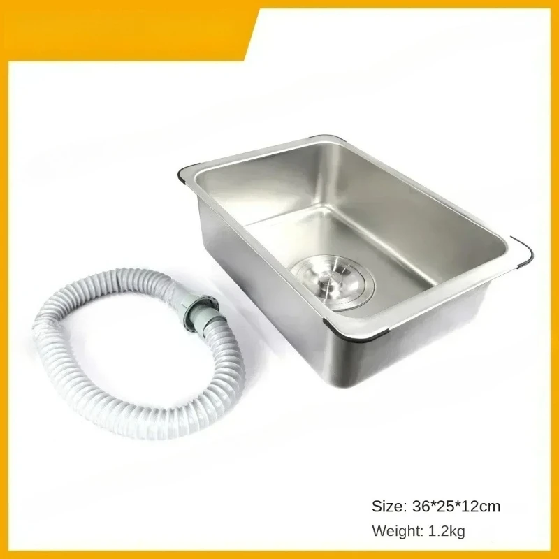 Outdoor  Camping Table Kitchen Zebra One Unit Sink Module Combination Faucet Vegetable Basin