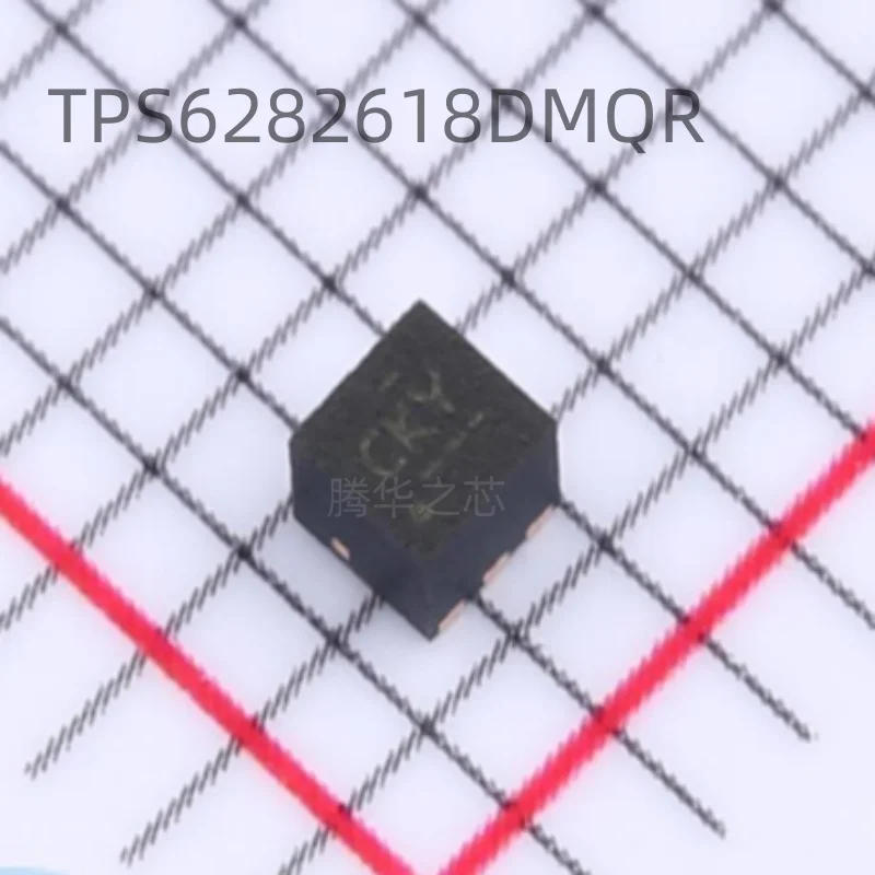 

10PCS new TPS6282618DMQR package VSON-6 DC-DC power chip IC 1.8V 3A