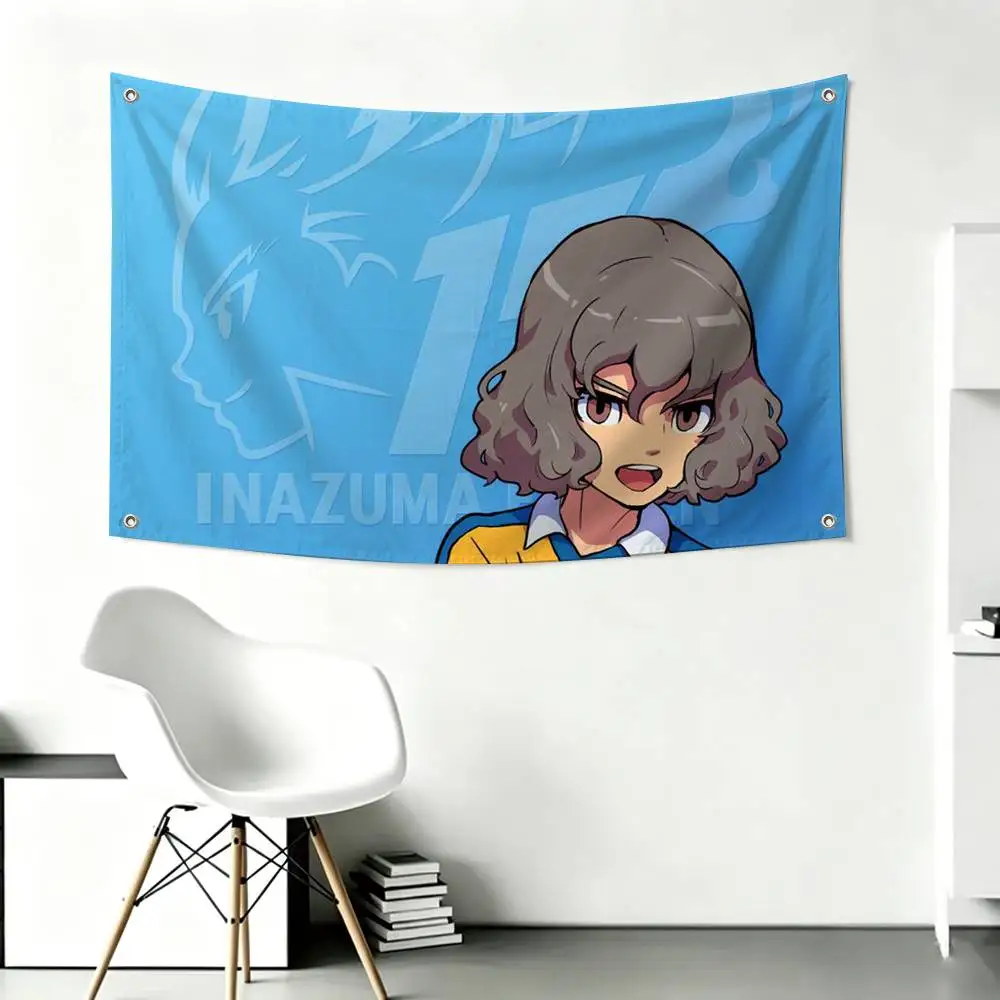 Cool Football-l InazumaS Eleven 11 Flag Suitable For Party Club Outdoor Interior Wall Decoration Banner Fans Gift