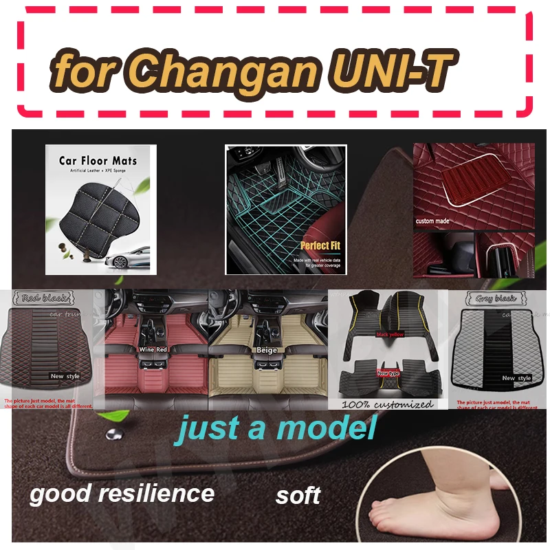 

LUXURY Car Floor Mats For Changan UNI-T UNIT 2020 2021 2022 2023 2024 Car Floor Mats