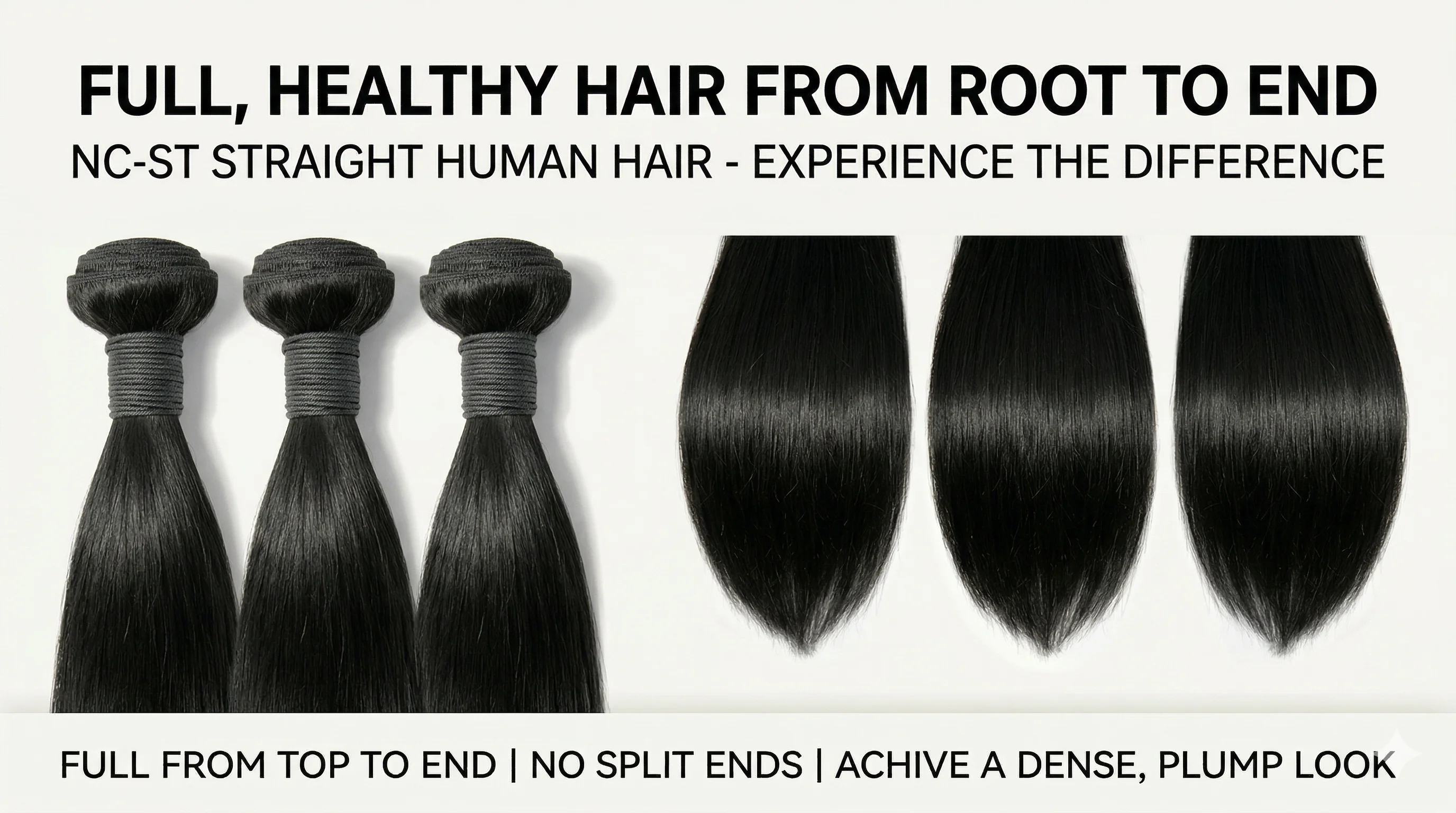 32 36 Inch Straight Weave Human Hair Bundles Raw Hair Bundles 100% Human Hair Natural Brazilian Human Hair 3 4 Bundles