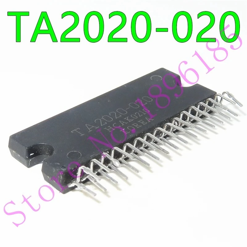 

1pcs/lot TA2020-020 ZIP-32 In Stock Stereo 20W (4) Class-T Digital Audio Amplifier using Digital Power Processing Technology