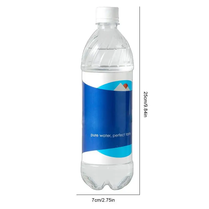 Water Bottle Diversion Safe Can Stash Hiddens Security Container Seamless Design Stash Money Bottle For Business Trip